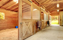 Torrpark stable construction leads